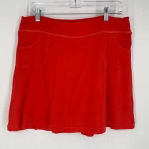 Fresh Produce Skort Women’s XL Red Vacation Summer Active Pickleball USA Made
